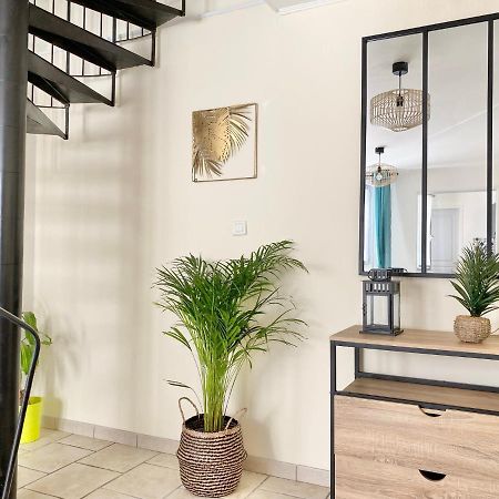 Apartmán Le St Marc - Theatre De Cornouaille - Wifi - Parking Prive - Entree Autonome Quimper Exteriér fotografie